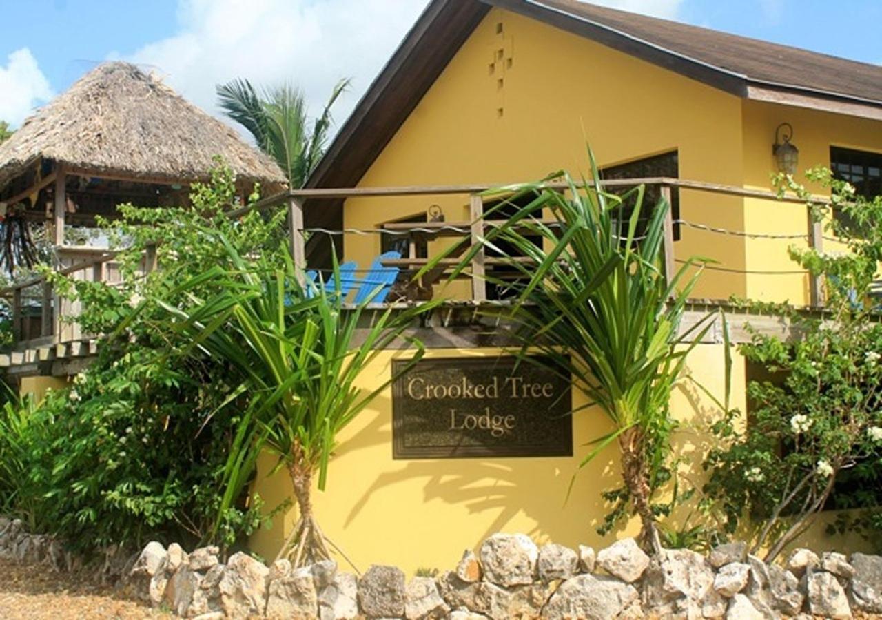 Crooкed Tree Lodge Belize Crooked Tree Exterior foto